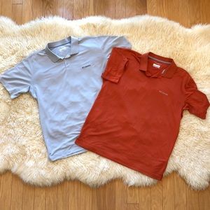 Set of two Columbia polos